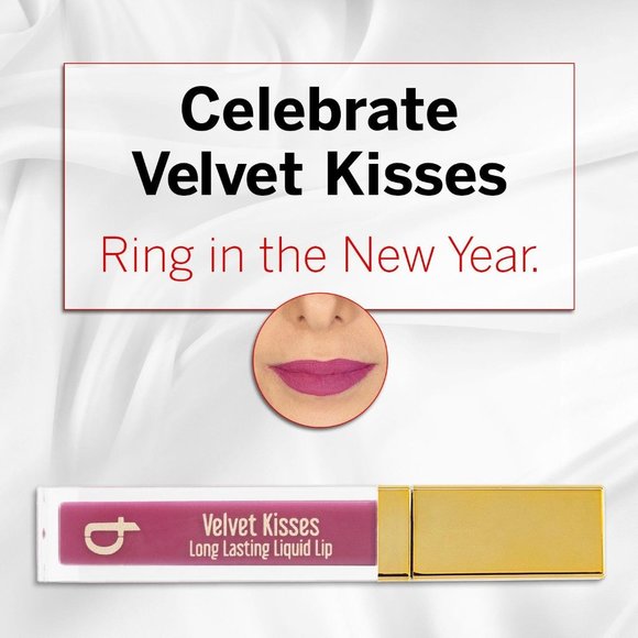 LIMITED EDITION Tori Belle Velvet Kisses CELEBRATE